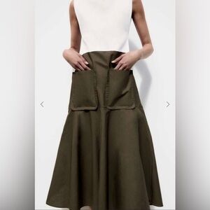 NWT Zara Combination Dress